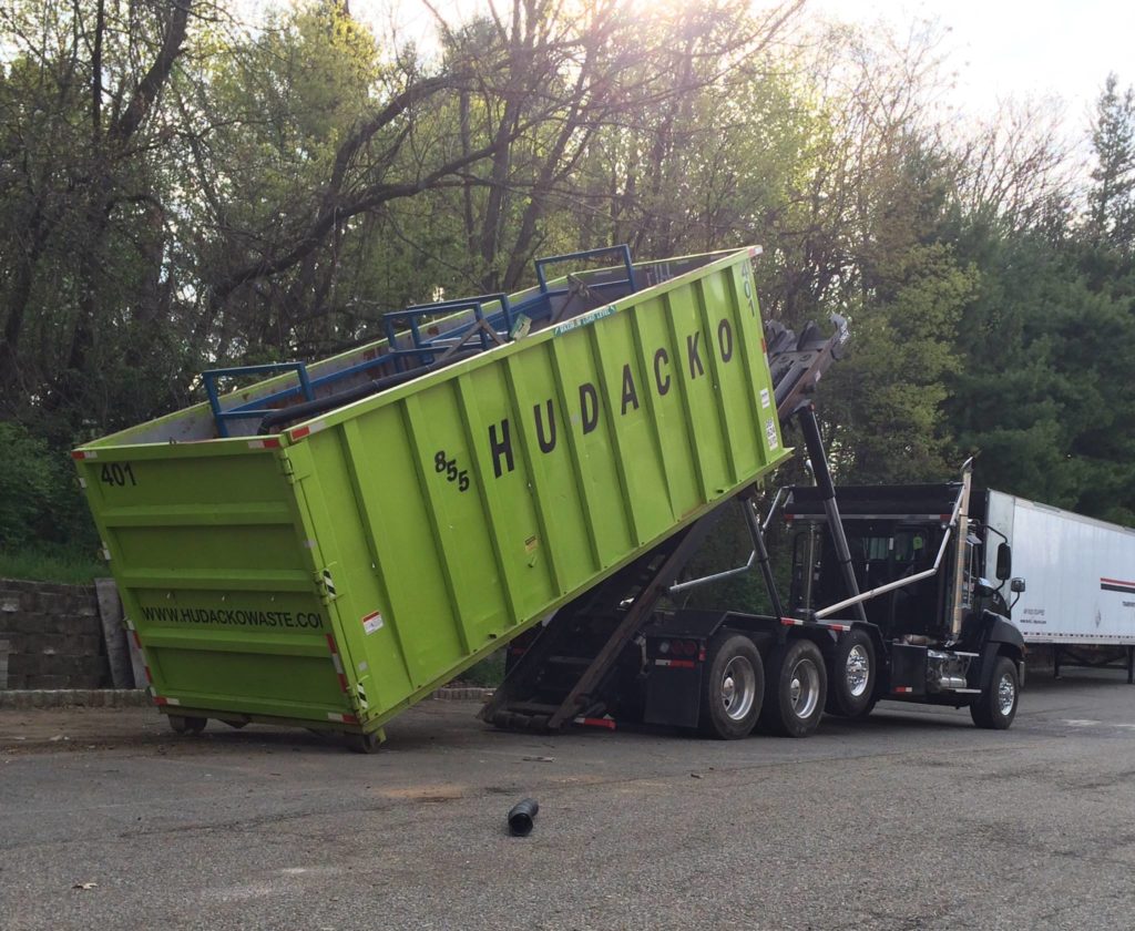 Salvage-Scrap Metal dumpster rental | Hudacko Waste Industries