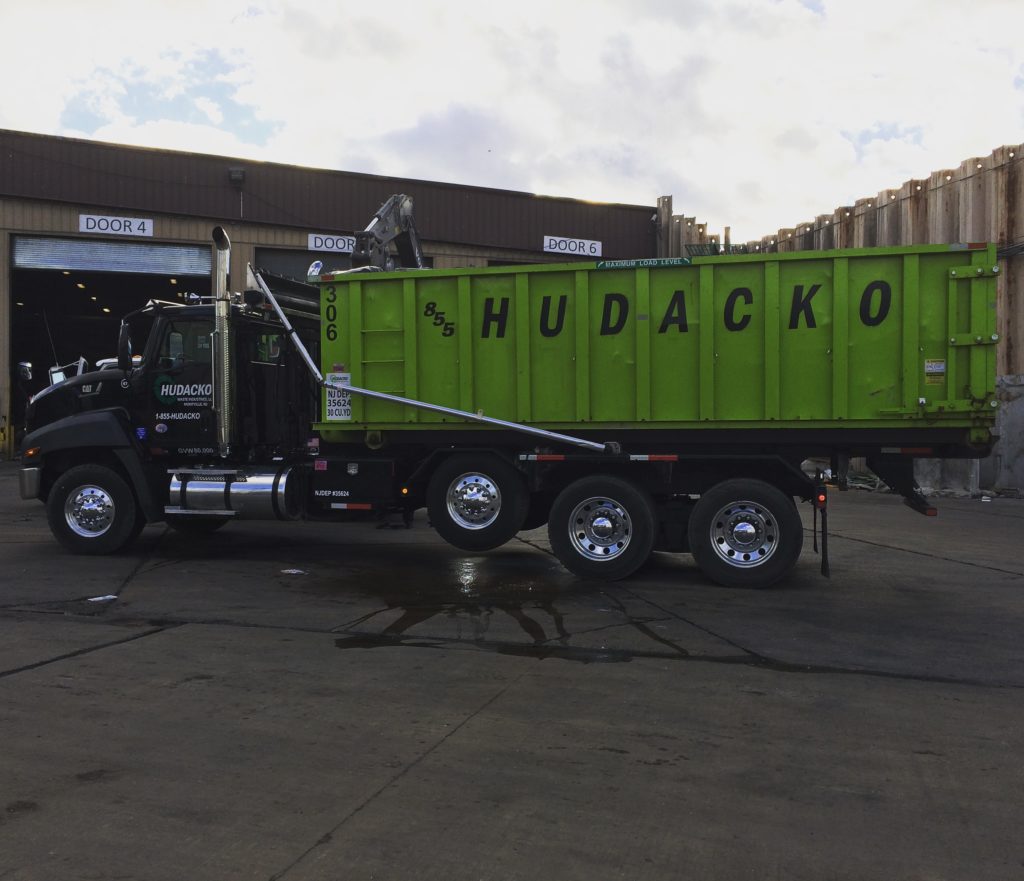 Hudacko Waste Industries offers several different size roll off dumpsters. To determine which one meets your needs